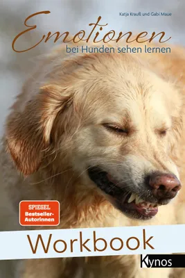 Produktbild von Workbook Emotionen bei Hunden sehen lernen