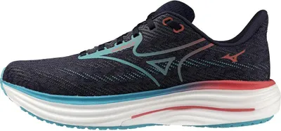 Produktbild von Mizuno Wave Rider 29 Laufschuhe Blau EU 43 Herren Blau EU 43