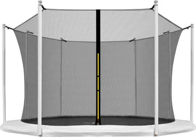 Produktbild von Aga Sicherheitsnetz für Trampolin mit  Innennetz 305 cm 10 ft für 8 Stangen Schwarz