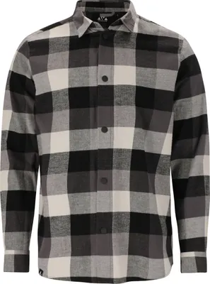 Obrázek produktu pro Tričko WHISTLER Riglet M, kostkované, barva: černá, velikost: L