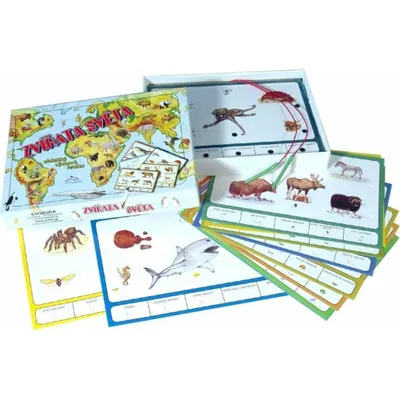 Produktbild von Tiere der Welt