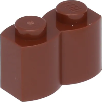 Produktbild von 1x2 Pallisade - 250 Stück Braun