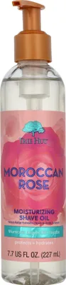 Produktbild von Tree Hut, Marokkanische Rose, beruhigendes Ö l vor der Rasur, 227 ml
