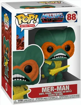 Produktbild von Masters Of The Universe - Mer-Man 88 - Funko Pop! - Vinyl Figur