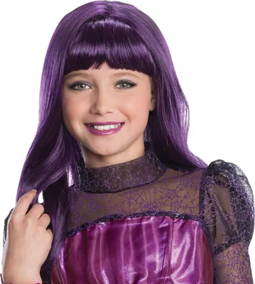 Produktbild von Monster High Elissabat  Perücke Kinder