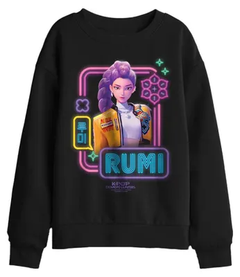 Imagen del producto de Sudadera para niños "K-Pop Demon Hunters" - Modelo TV43707 (128) ()