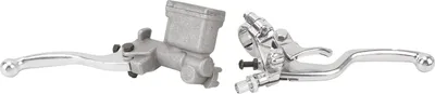 Image de 1 paire de leviers d'embrayage de frein en alliage d'aluminium hydraulique pour CR125R CR250R CR500R CRF150R CRF250R CRF250X CRF450R CRF450X