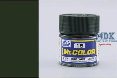 Immagine prodotto di GUNZE GSC015 IJN Verde / IJN Verde (10 ml) Satinato opaco