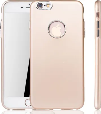Image de Coque pour Apple iPhone 6 / 6s Plus - Étui de protection pour téléphone Apple iPhone 6 / 6s Plus - Coque de téléphone en or