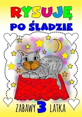 Immagine prodotto di Rysuję po śladzie. Zabawy 3-latka - Agnieszka Wileńska