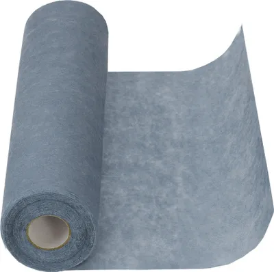 Produktbild von Moderno® Tischläufer Tischdeko Blau-Grau (30 cm x 25 m) Geburtstag Hochzeitstischdeko Tischband