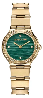 Obrázek produktu pro Cerruti 1881 Hodinky RENDINARA Gold Green