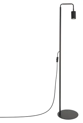 Produktbild von Stehlampe KARBON 1 schwarz 1xGU10 10W Aluminium 160x30x30cm Sollux Lighting