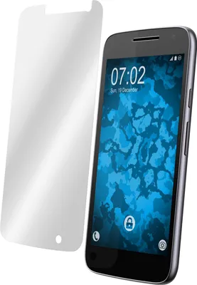 Produktbild von 6er-Pack PhoneNatic Displayschutzfolien Fiber-Glas klar  kompatibel mit Lenovo Moto G5