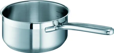 Produktbild von Schulte-Ufer LOOP Sauce PAN Kasserolle, Edelstahl, 16 cm Durchmesser, Induktionsherd-geeignet