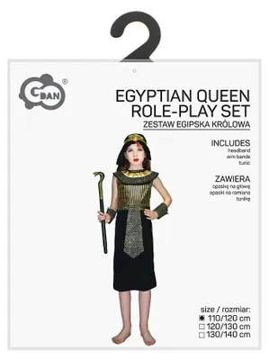 Imagen del producto de Disfraces para niños: Reina de Egipto, talla 110/120 cm