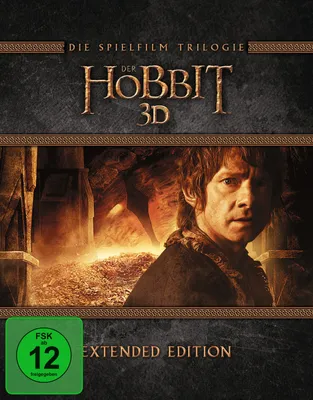 Produktbild von Die Hobbit Trilogie Extended Edition