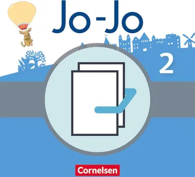 Produktbild von Jo-Jo Sprachbuch 2. Schuljahr - Allgemeine Ausgabe - Sprachbuch zum Hineinschreiben