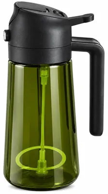 Imagen del producto de Dispensador 2 en 1 para aceite y vinagre, de vidrio, 470 ml
