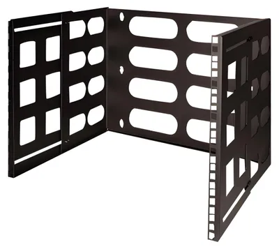 Produktbild von LogiLink W08B40B, Montageschelle, Schwarz, 1 Stück(e)