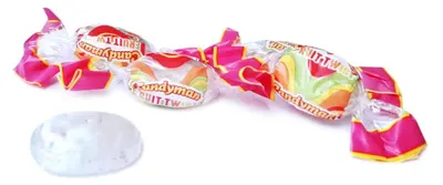 Produktbild von Candyman Fruitzuurtjes 1000g – Fruchtige, saure Bonbons mit intensivem Geschmack