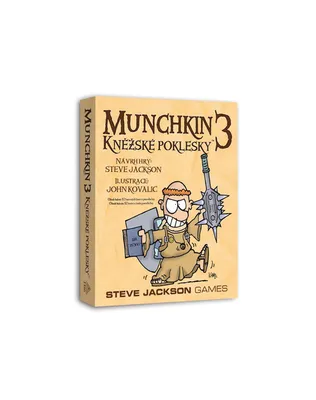 Obrázek produktu pro Asmodee Czech Republic Munchkin - rozšíření 3.