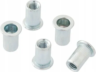 Produktbild von Marcopol M5 Zylindrische Nietmuttern, 100 Stück