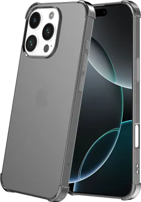 A smartphone case is shown from a diagonal angle, with the phone inside it.
