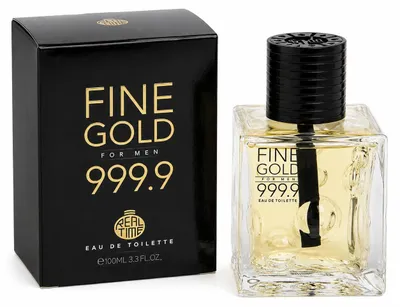 Immagine prodotto di Eau de Toilette con Oro Puro 999.9 - Profumo in tempo reale, 100ml