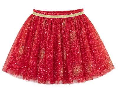 Productafbeelding van Baby-, peuter- en kinderkleding: meisjesrok, tutu, sterrenprint, pailletten, prinsessenrok