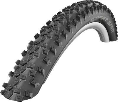 Image de 2 pneus à chambre à air Schwalbe Smart Sam, 54-507, 24x2.10, pour vélo