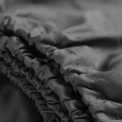 Produktbild von Cinderella Weekend - Spannbettlaken für Split-Topper (bis 15 cm) - Baumwolle - 180x210 cm - Anthracite