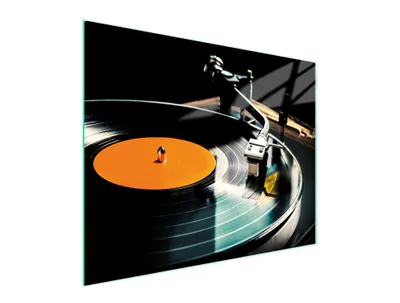Obrázok produktu pre Sklenená doska na krájanie 52x40 VINYL