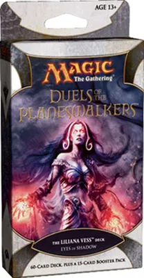 Zdjęcie produktu dla Magic: The Gathering Eyes of Shadow Deck