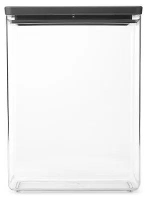 Immagine prodotto di Brabantia 229985 Contenitore per alimenti rettangolare 5,4 L Grigio, trasparente 1 pz