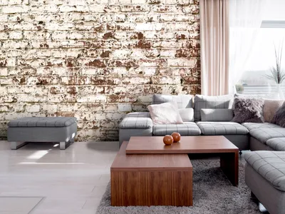 Zdjęcie produktu dla murando - fototapeta cegła optyka 400x280 cm fototapeta XXL kamień tapeta kamienie ściana kamień optyka 3D f-B-0137-a-a