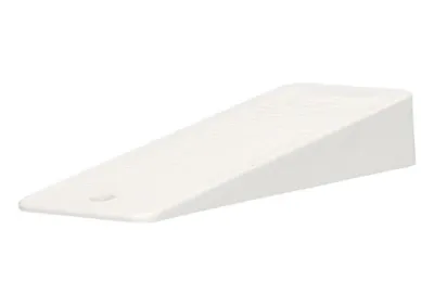 Obrázek produktu pro Walteco Dveřní klín 98x13x40mm, plast, bílý Množství: 1 ks