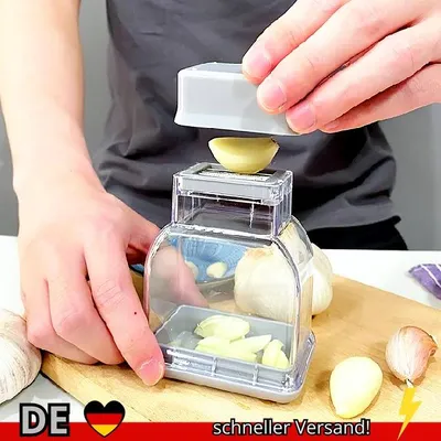 Produktbild von Manuelle Drücken Knoblauch Schleifen Reibe Cutter Kochen Werkzeug Schäler