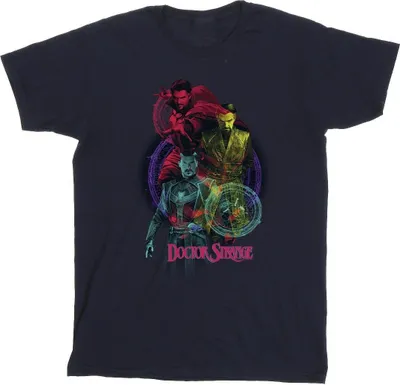 Produktbild von Marvel - T-Shirt für Herren BI23162 (XXL) (Marineblau)