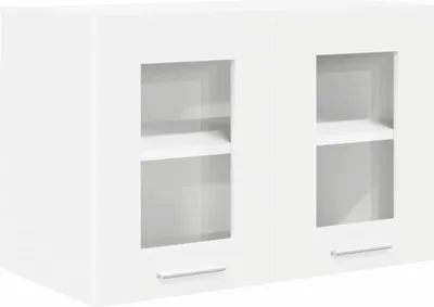 Zdjęcie produktu dla Szafka wisząca Biały 60 x 31 x 40 cm Materiał drewnopochodny