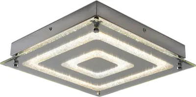 Produktbild von Näve - LED Deckenleuchte, Glida, Maße: s:30cm h:5,8cm; 1223842
