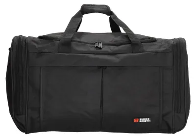 Productafbeelding van Enrico Benetti reistas 60 liter, zwart - grote sporttas, polyester