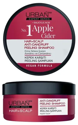 Produktbild von Urban Care – Peeling-Shampoo mit Apfelessig – 200 ml