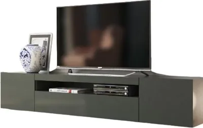 Produktbild von TV-Schrank Cosmopolitan | 200 x 40 x 36,5 cm | Anthrazit