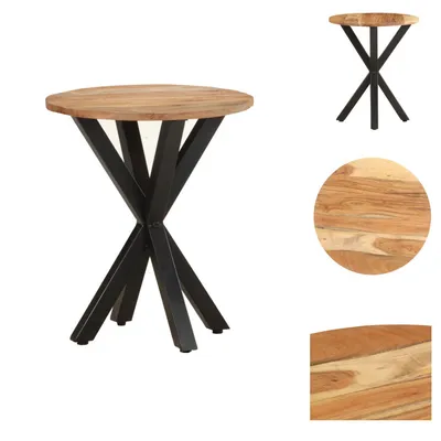 Produktbild von vidaXL Beistelltisch 48x48x56 cm Akazie Massivholz -  Beistelltische