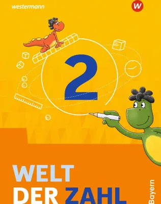 Produktbild von Welt der Zahl 2. Schulbuch. Für Bayern