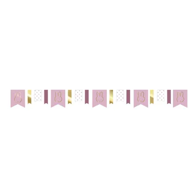 Immagine prodotto di pendolo Miffy baby carta rosa 4 metri