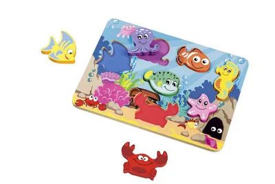 Produktbild von Playtive Junior Echtholz  Lernspiel Spielzeug