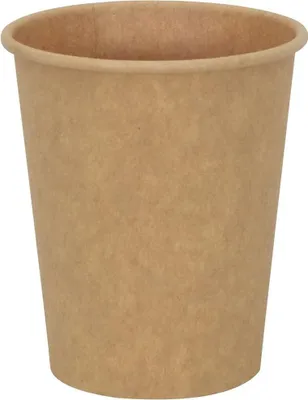 Produktbild von vidaXL Pappbecher 1000 Stk. 8oz 200ml Braun