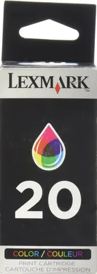 Produktbild von Lexmark 15MX120E Patrone Lexmark Nr.20 color 15MX120E